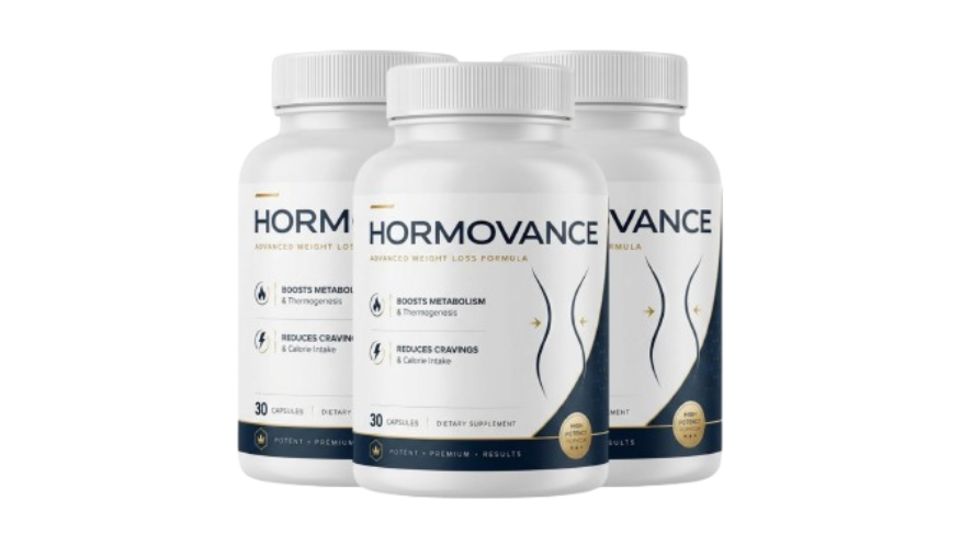 Hormovance 3 Bottles Package