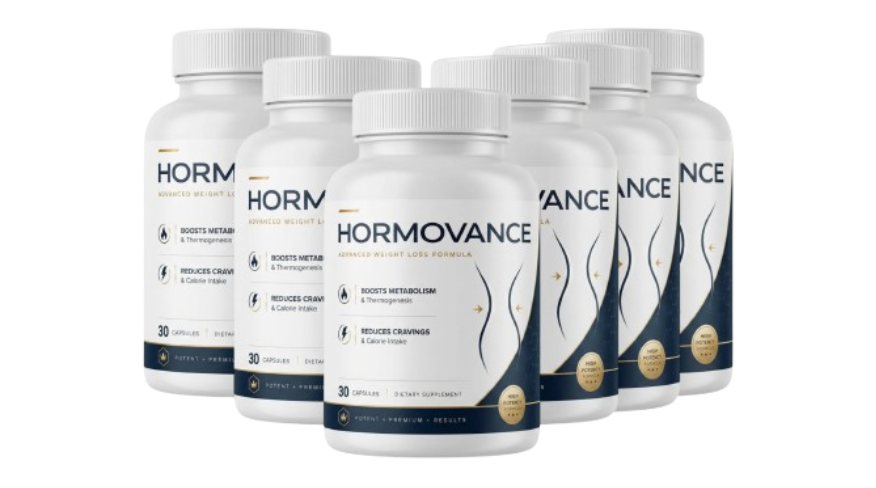 Hormovance 6 Bottles Package